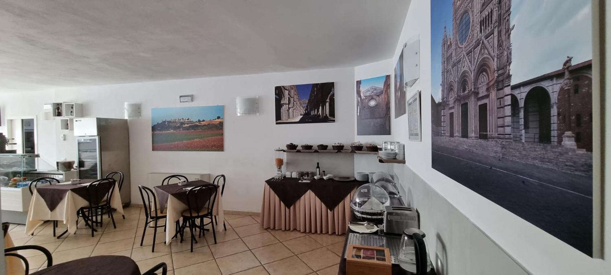 Hotel I Platani Siena Bagian luar foto