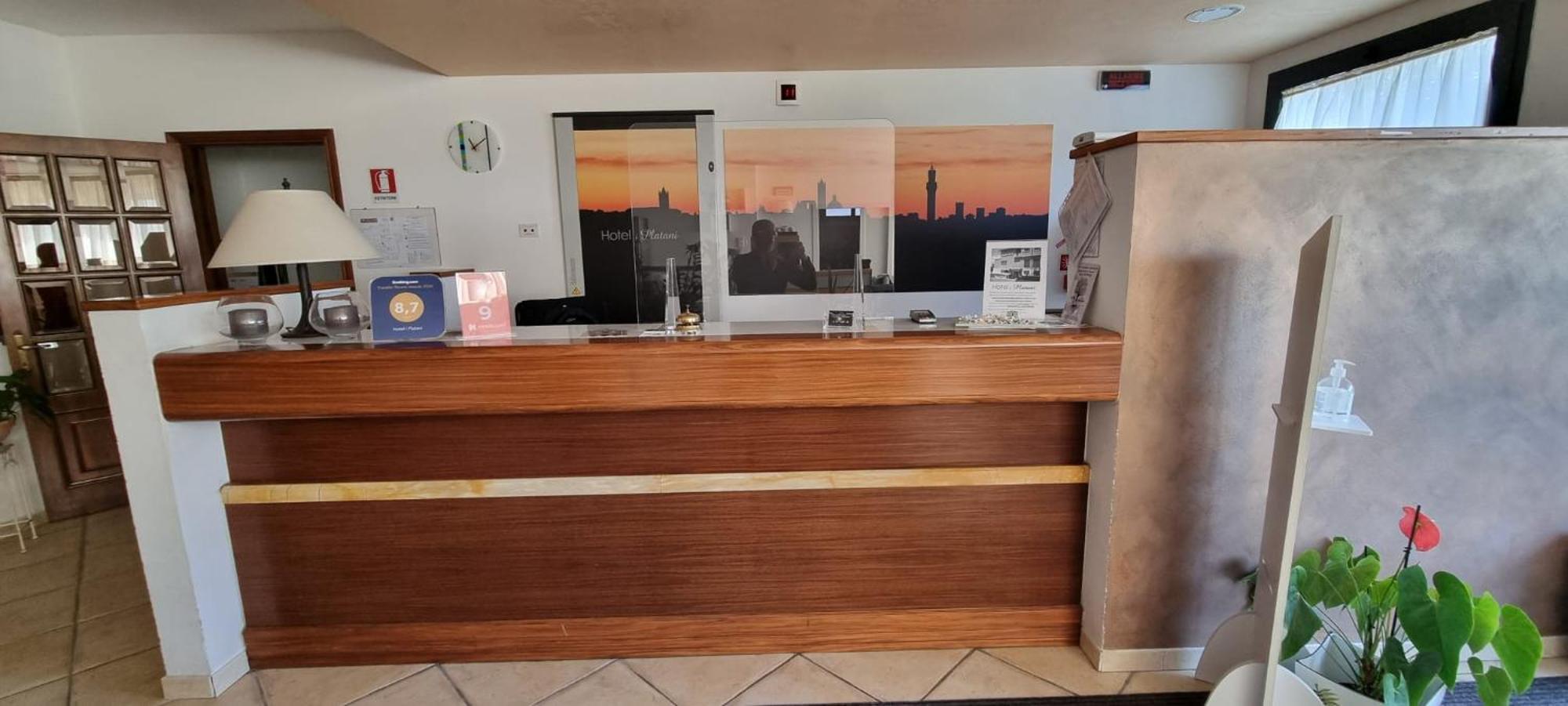 Hotel I Platani Siena Bagian luar foto