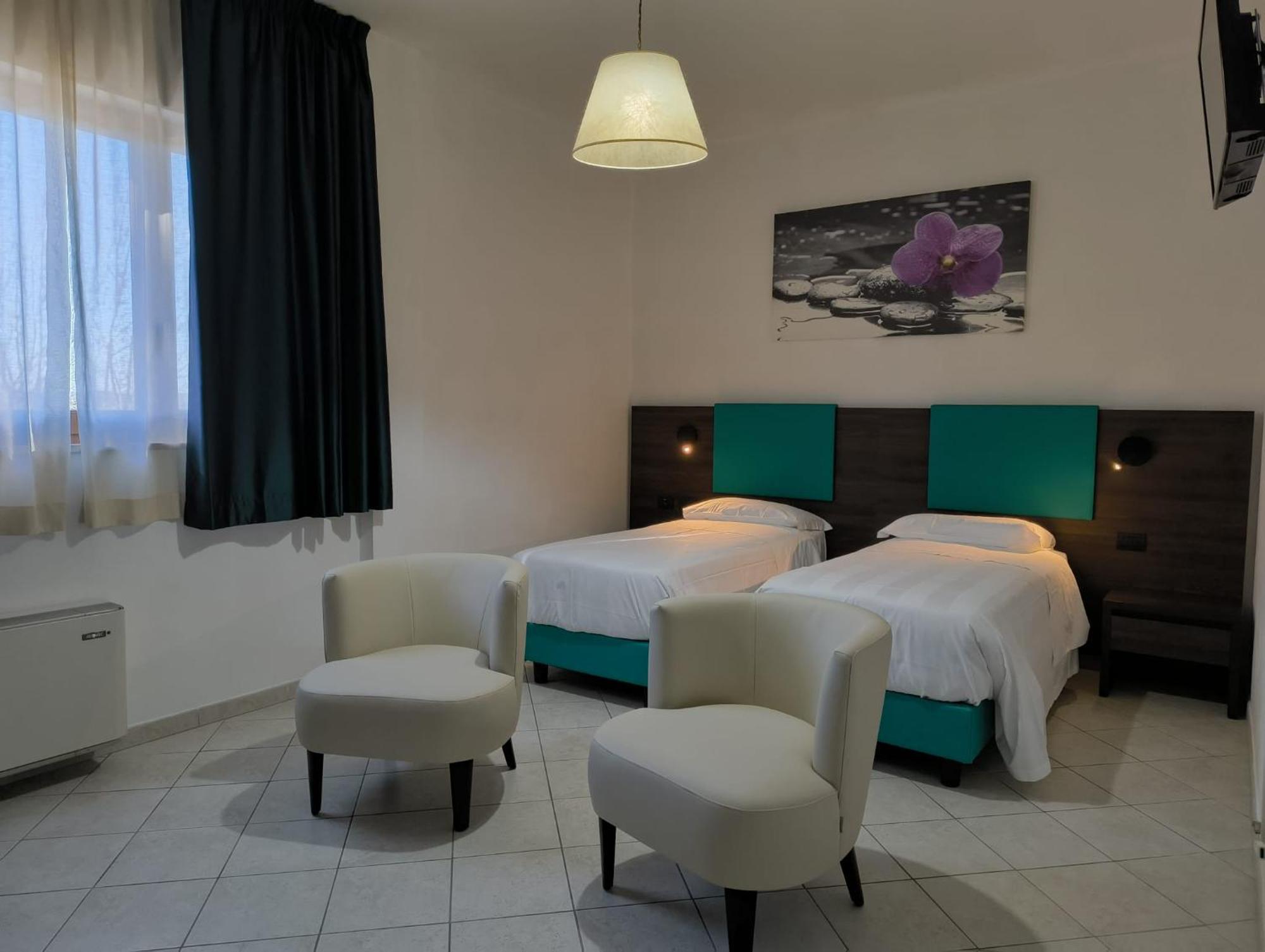 Hotel I Platani Siena Bagian luar foto