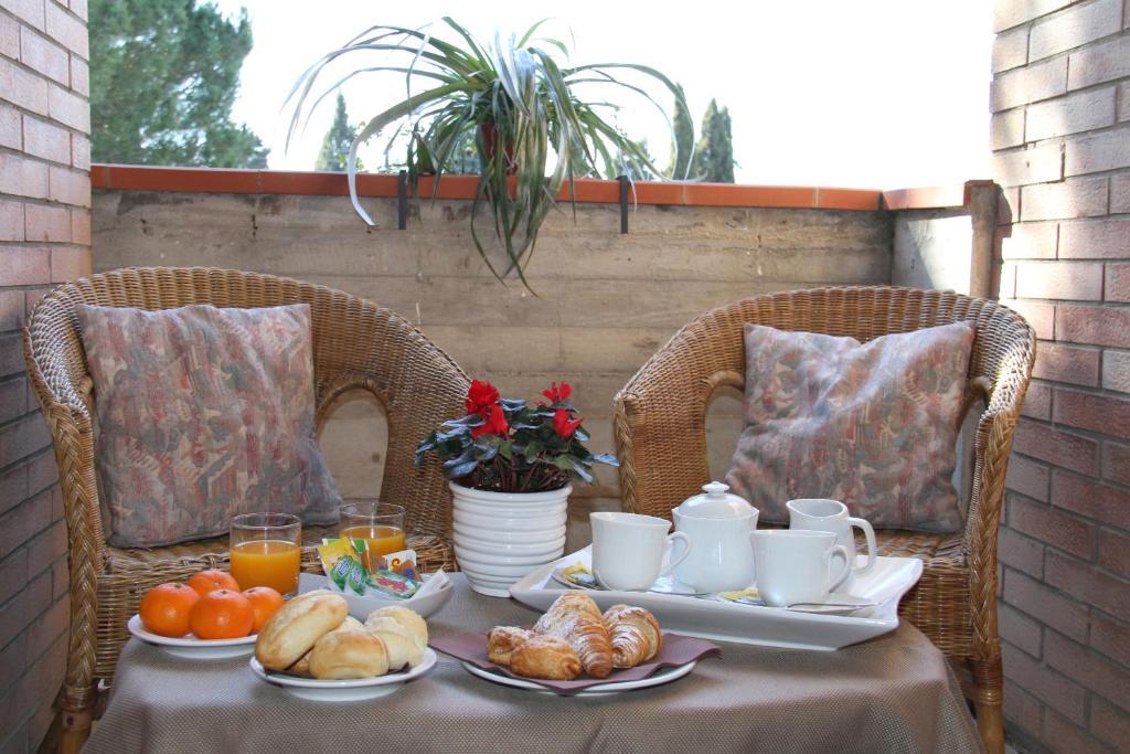 Hotel I Platani Siena Bagian luar foto